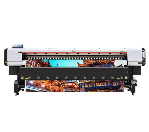 喷绘写真一体机 D3200四头写真机 原装正品喷头 打印画质精美