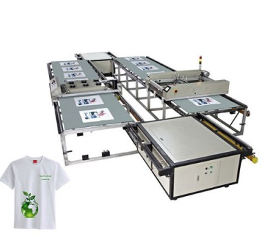 SPT 跑台服装丝网印花机